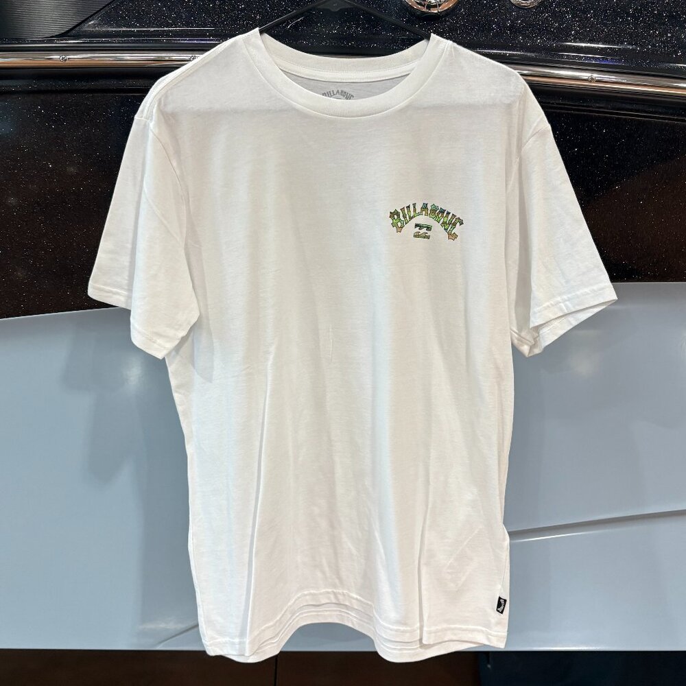 Billabong Arch Fill White Tee